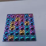 Мозаичная золотая фольга золотая шляпа керамика роскошь и красивое украшение бара KTV Элегантная головоломка фон настенный отель