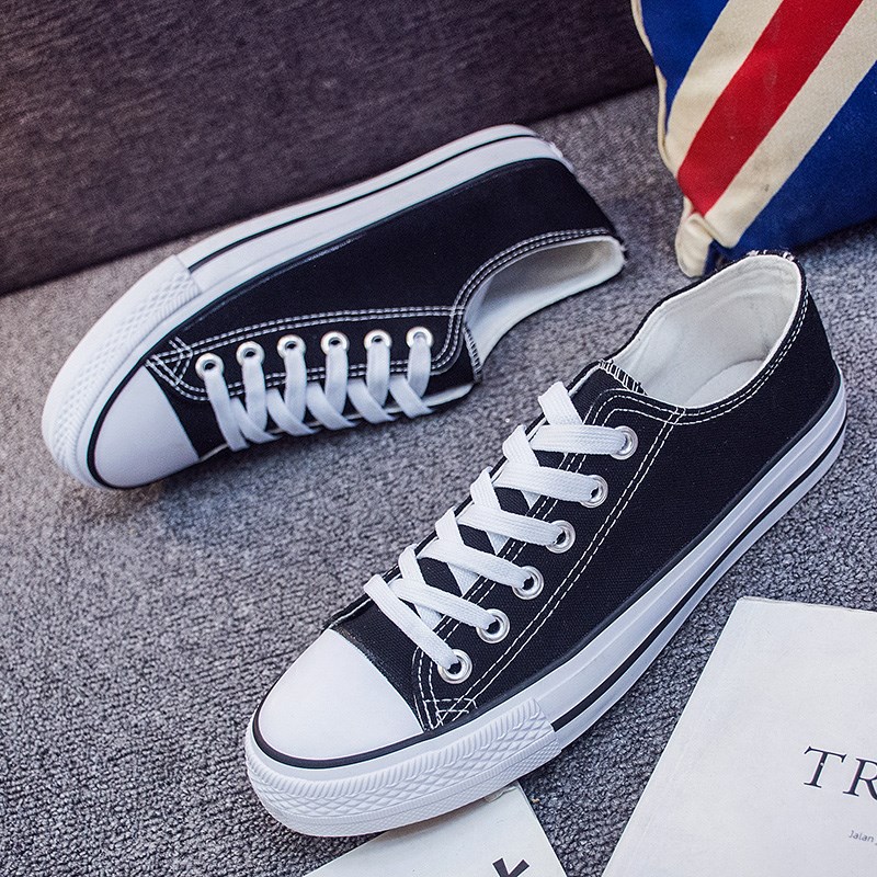 Phiên bản Hàn Quốc của giày nam thoáng khí 45 yard giày thông thường lớn 46 yard giày thủy triều mùa hè thêm giày vải lớn 44 47 giày thể thao gucci