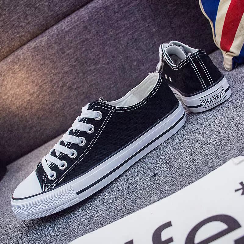 Phiên bản Hàn Quốc của giày nam thoáng khí 45 yard giày thông thường lớn 46 yard giày thủy triều mùa hè thêm giày vải lớn 44 47 giày thể thao gucci