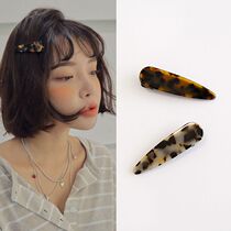 South Koreas new Joker Acetic acid BAO WEN hairclip duckbill clip Japanese and Korean bangs hair accessories headwear hair clip