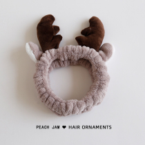 Sweet and cute face wash hair band mask makeup hair belt simple Joker Mori Super fairy hair hoop Korean hair accessories