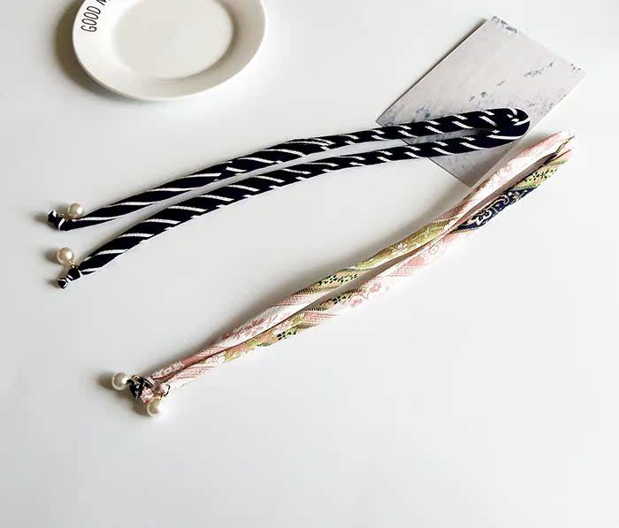 Accessoire coiffure en tissu - Ref 1198431 Image 36