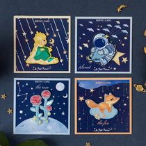 Little Prince fairy tale embroidery cloth patch clothes patch patch stickers hand account bag mobile phone decoration diy pants Dragon bag