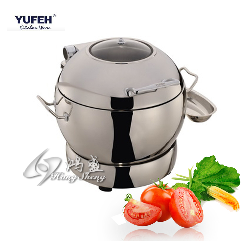 Brand YUFEH hydraulic self-service soup stove Buffy stove soup stove round visual insulation soup stove can be charged