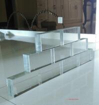 B Custom multi-specification solid glass brick high-end place designer selection screen partition wall background wall