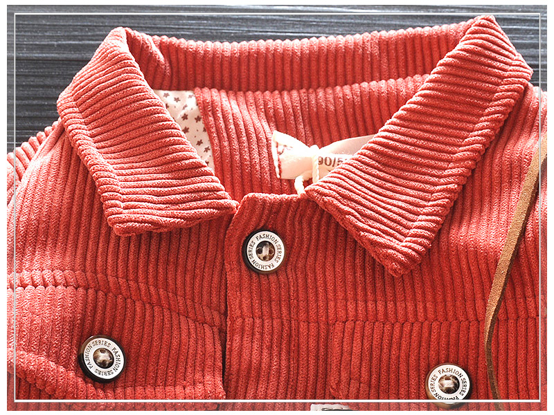 Chemise enfant à manche longue - Ref 2083200 Image 25