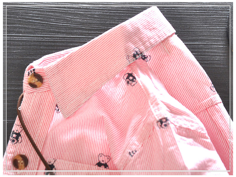 Chemise enfant à manche longue - Ref 2083067 Image 20