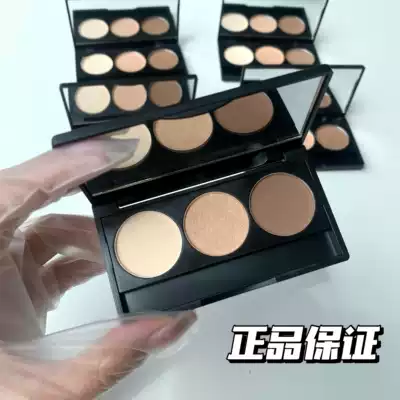 Master Cai Tang's natural contour three-color three-dimensional high-gloss nose shadow shadow repair plate is packed with trial color trial package to send brush