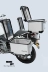Huanglong BJ600GS-Một phiên bản hành trình của ba hộp tuần tra màu vàng 600 hộp phía sau hộp nhôm GSADV khung hộp sửa đổi ban đầu - Xe gắn máy phía sau hộp hộp đựng đồ xe máy Xe gắn máy phía sau hộp