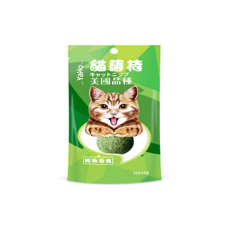 亚禾猫薄荷棒棒糖磨牙用品猫薄荷球木天蓼逗猫棒逗猫咪精神玩具器