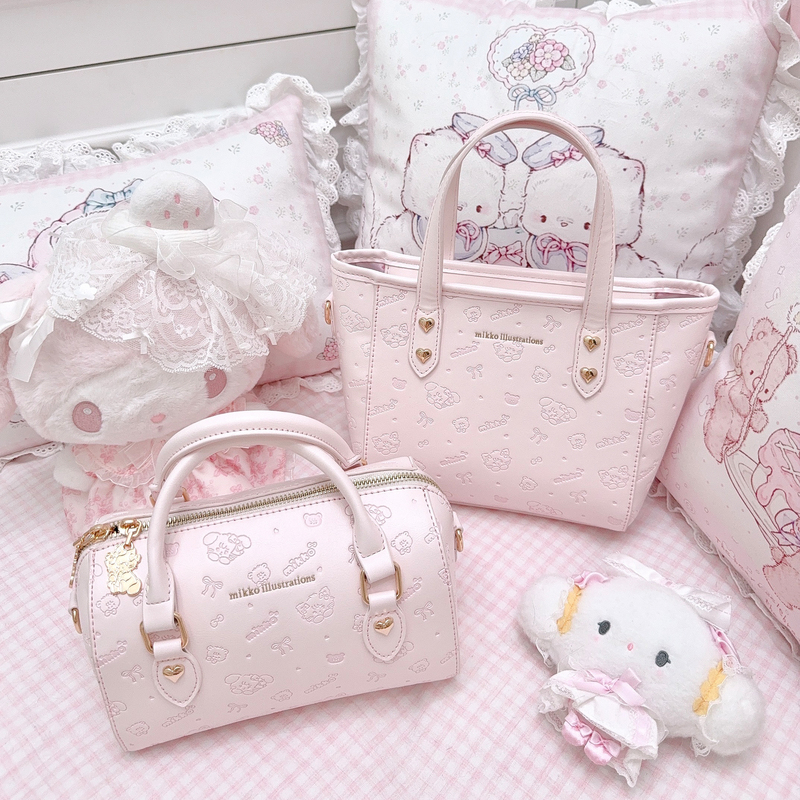 Snow Island Store Mikko Collaboration Vegetable Basket Bag Boston Bag Tote Bag Handbag Crossbody Small Bag Commuting