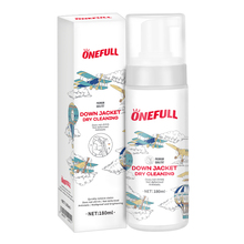 ONEFULL 羽绒服泡沫型清洁剂180mL