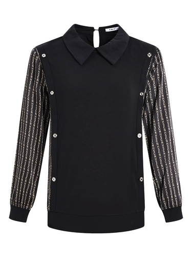 Весенний лонгслив, модная рубашка для матери, футболка, осенний