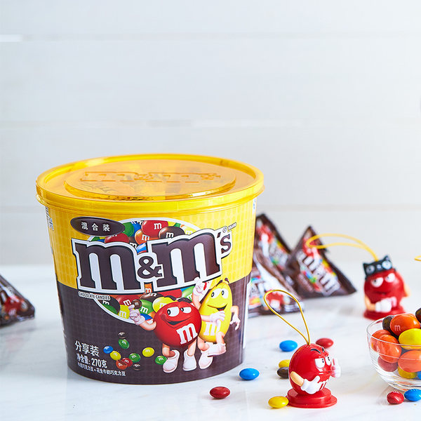 M&M’S 花生牛奶巧克力豆 270g*2件 双重优惠折后¥45.9包邮(拍2件) M&M’S 花生牛奶巧克力豆 270g*2件 双重优惠折后¥45.9包邮(拍2件)