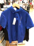 Spot Now Men's Clothing Fast -Dryling Polo рубашка (короткие рукава) 422987 448874 Uniqlo uniqlo