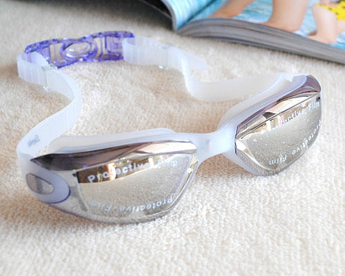 Junfei / gửi nút tai / kính bơi / kính bơi chống sương mù không thấm nước / B222 - Goggles mat kinh boi
