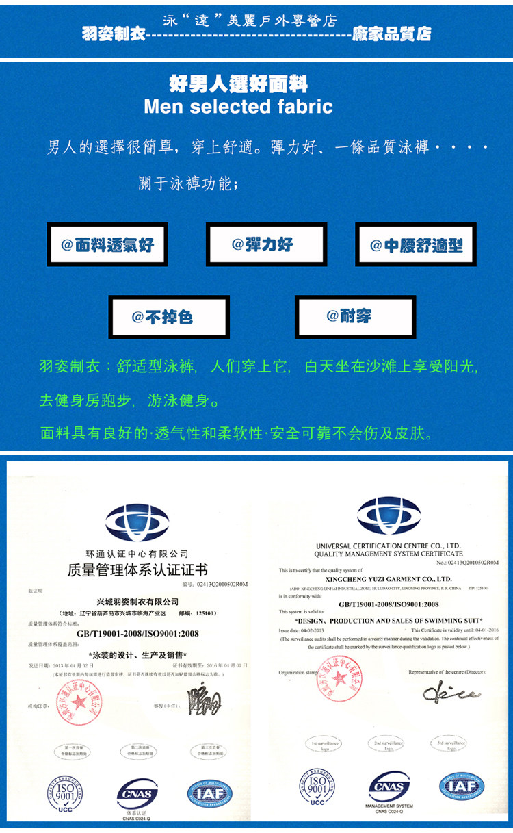 Maillot de bain homme - Ref 2507745 Image 7