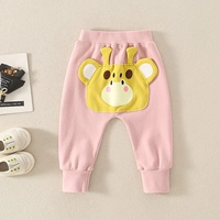 Маленький олень розовый