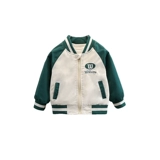 Бейсбольная форма для мальчиков, осенняя куртка, детский флисовый весенний пуховик, детская одежда