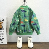 Детская куртка для мальчиков, весенний детский плащ, в западном стиле, детская одежда, 4 лет