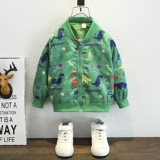 Детская куртка для мальчиков, весенний детский плащ, в западном стиле, детская одежда, 4 лет