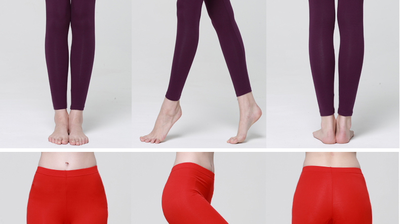 Pantalon collant simple en coton - Ref 776116 Image 65