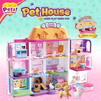 Sam's same style ambili children's cute pet living center