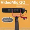 RODE videomic GO Directional microphone Microphone Monocular camera recording microphone Rod Micro