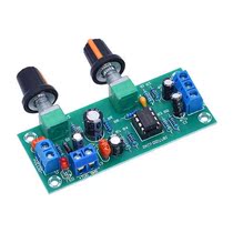 Single Power Supply 12V Overweight Low Sound Cannon Front Level Board Hifi Low Pass Filter Front Circuit Non Power Amplifier Sound Box