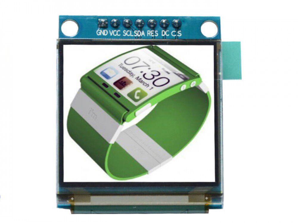 1 5 inch color OLED 128X128 display screen color LCD display device display lcd