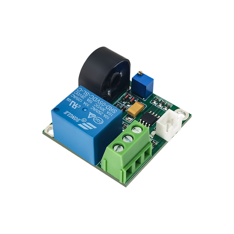 0-5A AC current detection sensor module 0-5A switch volume output sensor 5V12V24V
