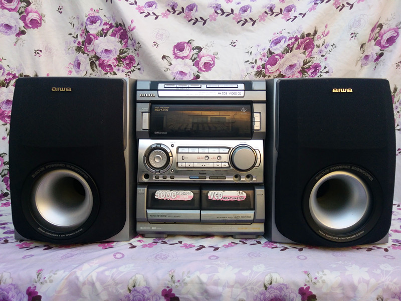 Japan Original Imported Secondhand Fever Sound Aiwa Aiwa NSX-K970 Computer Speaker Home Cinema