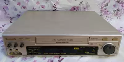 Japanese original used VHS video recorder Panasonic Panasonic NV-HD550 six head stereo