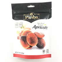 Turkey dried apricot Pasha Pasha seedless big dried Apricot Dried apricot fruit casual snack 200g