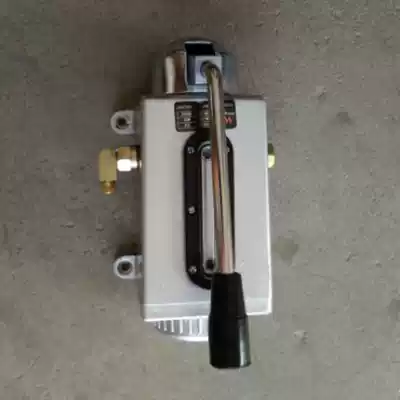 Grinding bed punching bed oil pump Y-8 hand pump Manual lubricating oil pump Hand pressure pump Bed injection oil pump oiler