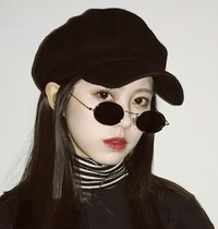 2020 new round retro hip hop sunglasses mens net red glasses Korean version of the tide Harajuku Prince sunglasses direct sales