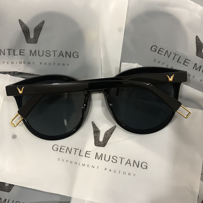 Sunglasses Network Red GM same V-branded glasses men and women's fashion bar bungdi sunglasses manufacturers direct sales