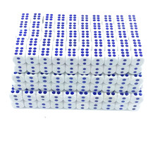 Dice particle sieve Digital color particle plastic KTV bar nightclub entertainment supplies large medium and small 100 color direct sales