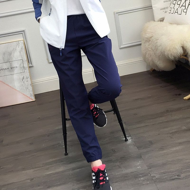 Summer thin Speed Dry Pants Women Close-up Hiking Mountaineering Lovers Quick Dry Anti UV Outdoor Clothing