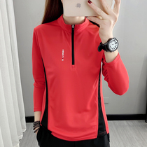 Outdoor quick-drying clothes womens long sleeves summer thin mountaineering anti-ultraviolet quick-drying T-shirt custom logo quick-drying clothes men