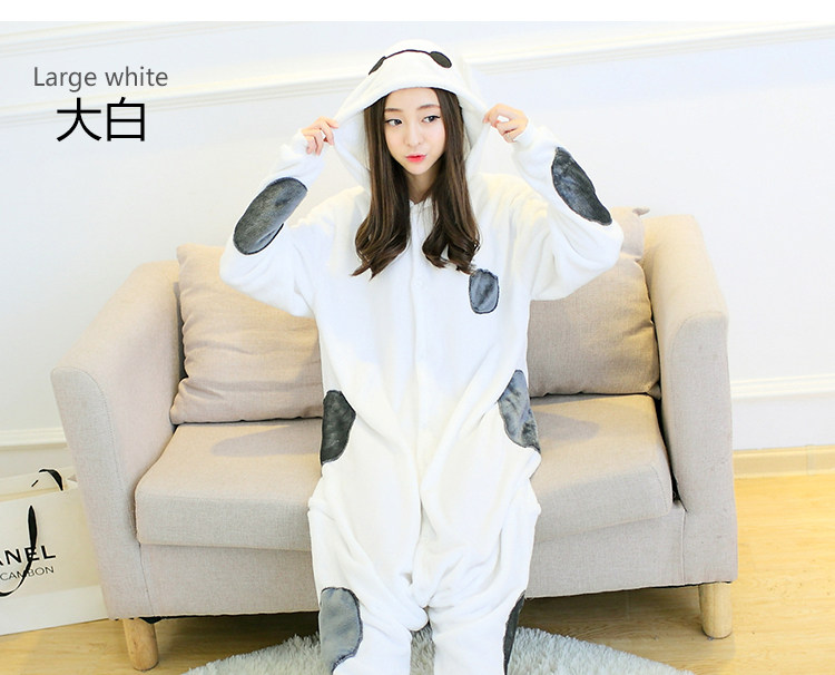 Pyjama mixte en Polyester Polyester  à manches longues - Ref 3004308 Image 58