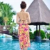 Cặp đôi đồ bơi bikini ba mảnh nữ đi biển Đồ bơi Hàn Quốc ngực nhỏ tụ tập spa áo tắm nóng bỏng phong cách mới - Vài đồ bơi 	đồ đôi đi biển big size Vài đồ bơi