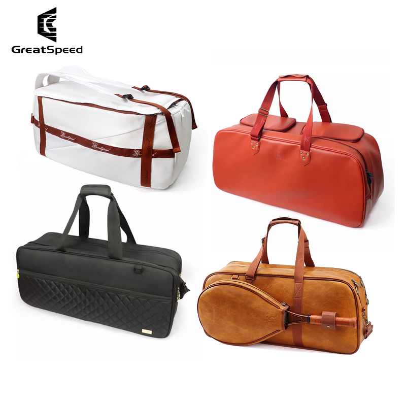 Four Grand Slam Greatspeed Tennis Bags with Multiple Compartments, Multifunctional Badminton Bag, Sports Bag with Independent Shoe Compartment Four Grand Slam Greatspeed Tennis Bags with Multiple Compartments, Multifunctional Badminton Bag, Sports Bag with Independent Shoe Compartment