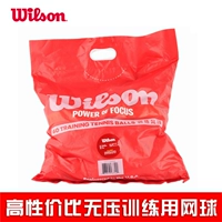 Wilson Weir Túi tập luyện Quần vợt Người độc thân Luyện tập Sức đề kháng có thể đeo được vợt tennis wilson 275g