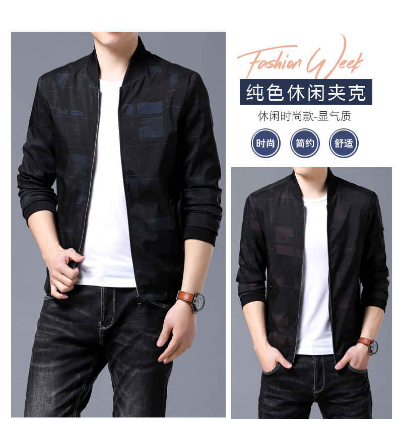 Blouson homme manches longues - Ref 3117994 Image 8