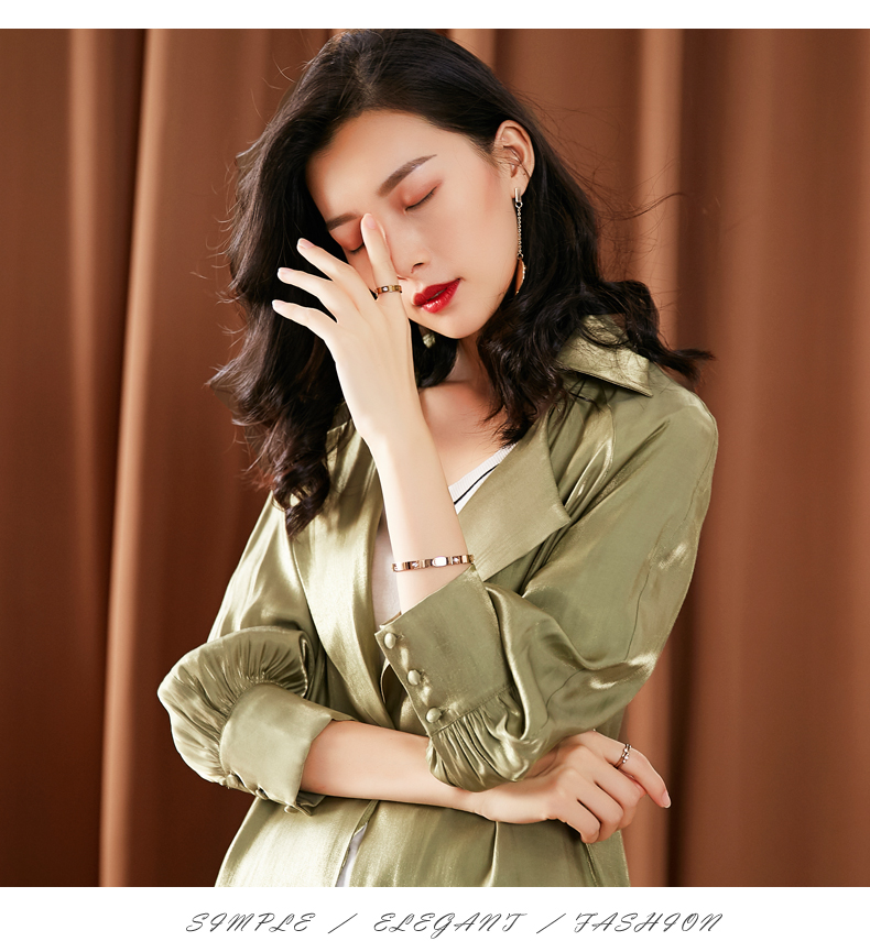Trench pour femme en Polyester - Ref 3226040 Image 13