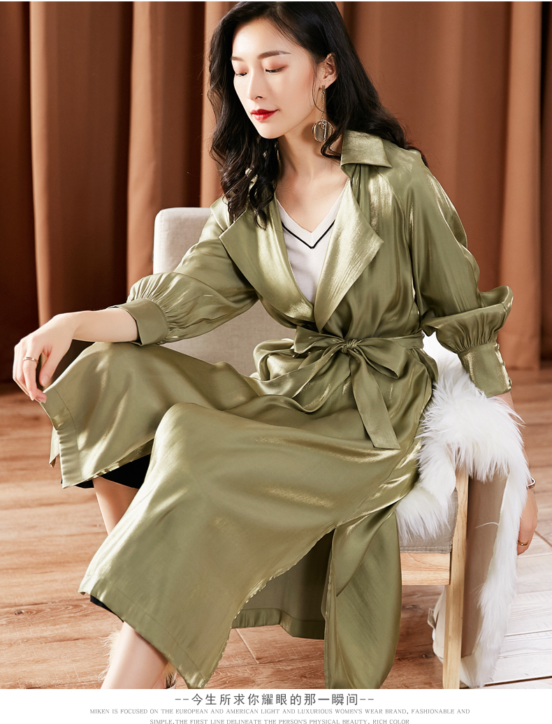 Trench pour femme en Polyester - Ref 3226040 Image 10
