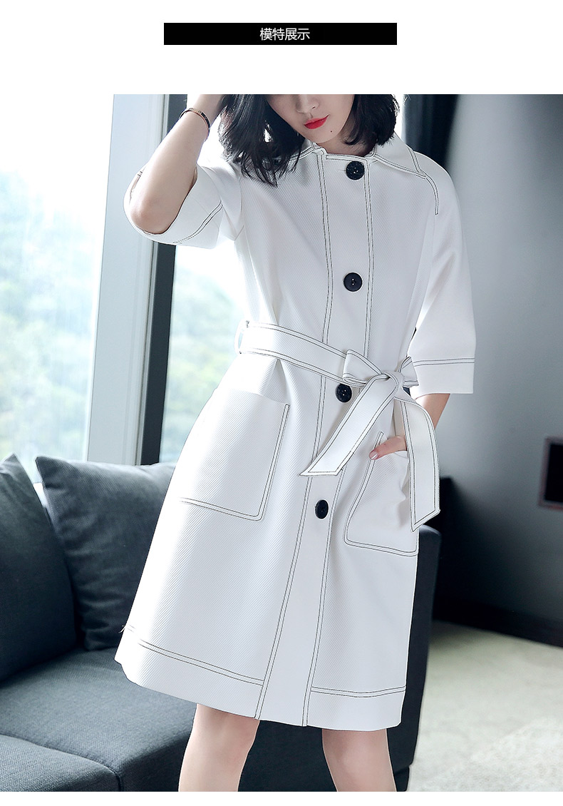 Trench pour femme en Polyester - Ref 3228222 Image 9