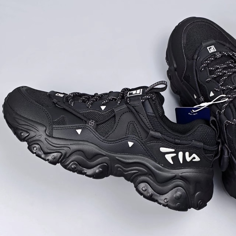 Fila Fluid Cat Claw 5 Men's and Women's Comfortable Low-Top Retro Casual Running Shoes F12M412105Fbk Fila Fluid Cat Claw 5 Men's and Women's Comfortable Low-Top Retro Casual Running Shoes F12M412105Fbk