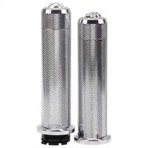 Harei XL883 1200 Fat Chai Way Wang Tiema 400600 modified CNC aluminum handlebar rubber handlebar sleeve